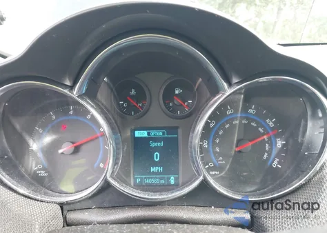 2016 Chevrolet Cruze Limited Ltz Auto из США, поврежденный, VIN 1G1PG5SBXG7127760